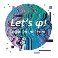 let's phi! logo image