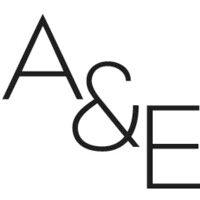 a&e real estate logo image