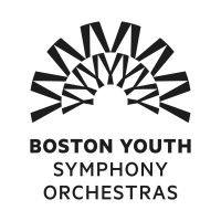 boston youth symphony orchestras logo image