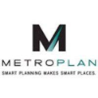 metroplan logo image