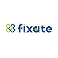 fixate logo image