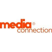 media connection logo image