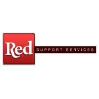 red support services logo image