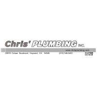 chris'​ plumbing, inc. logo image