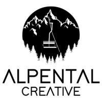 alpental creative logo image