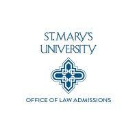 the office of law admissions at st. mary's university logo image