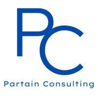 partain consulting logo image