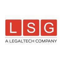 lsg - legal solutions group logo image