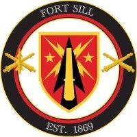 fires center of excellence and fort sill logo image