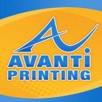 avanti printing logo image