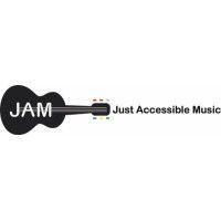 just accessible music logo image