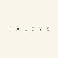 haleys beauty logo image