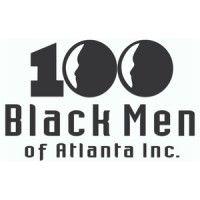 100 black men of atlanta, inc. logo image