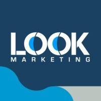 look marketing logo image