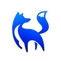 blue fox marketing logo image