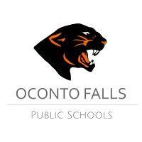 oconto falls public school district logo image