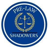 pre-law shadowers logo image