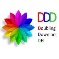 doubling down on dei logo image