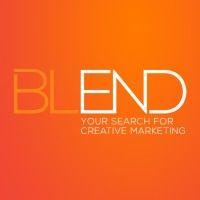 blend marketing group logo image