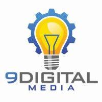 9 digital media logo image