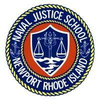 naval justice school logo image