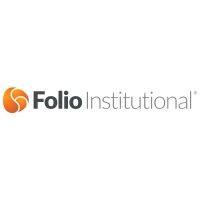 folio institutional logo image