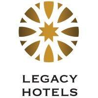 legacy hotels chain logo image