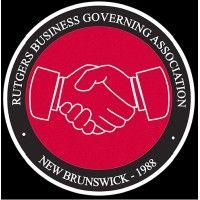 rutgers business governing association logo image