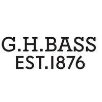 g.h.bass logo image