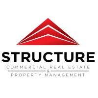 structure commercial real estate services logo image