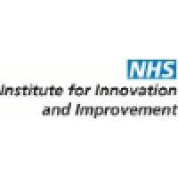 nhs institute for innovation and improvement