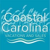 coastal carolina vacations and sales logo image