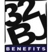 building service 32bj benefit funds logo image