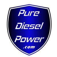 pure diesel power logo image