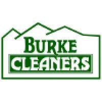 burke cleaners logo image