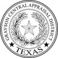 grayson central appraisal district logo image