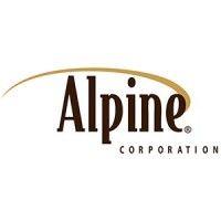 alpine corporation logo image