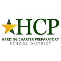 harding charter preparatory school district logo image