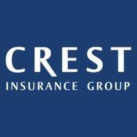 crest insurance group logo image