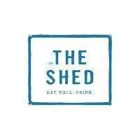 the shed restaurant #intheshed logo image