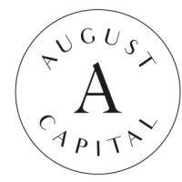 august capital inc. logo image