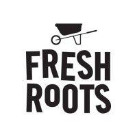 fresh roots urban farm society logo image