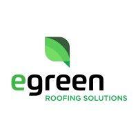 egreen roofing solutions logo image