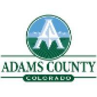 adams county government logo image