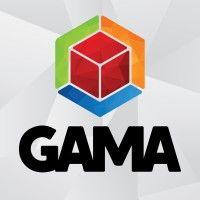 gama - game manufacturers association logo image