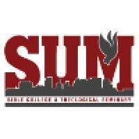 sum bible college & theological seminary logo image