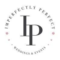 imperfectly perfect weddings & events logo image