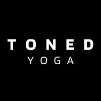 toned yoga logo image