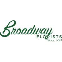 broadway florists logo image