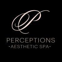 perceptions aesthetic spa logo image